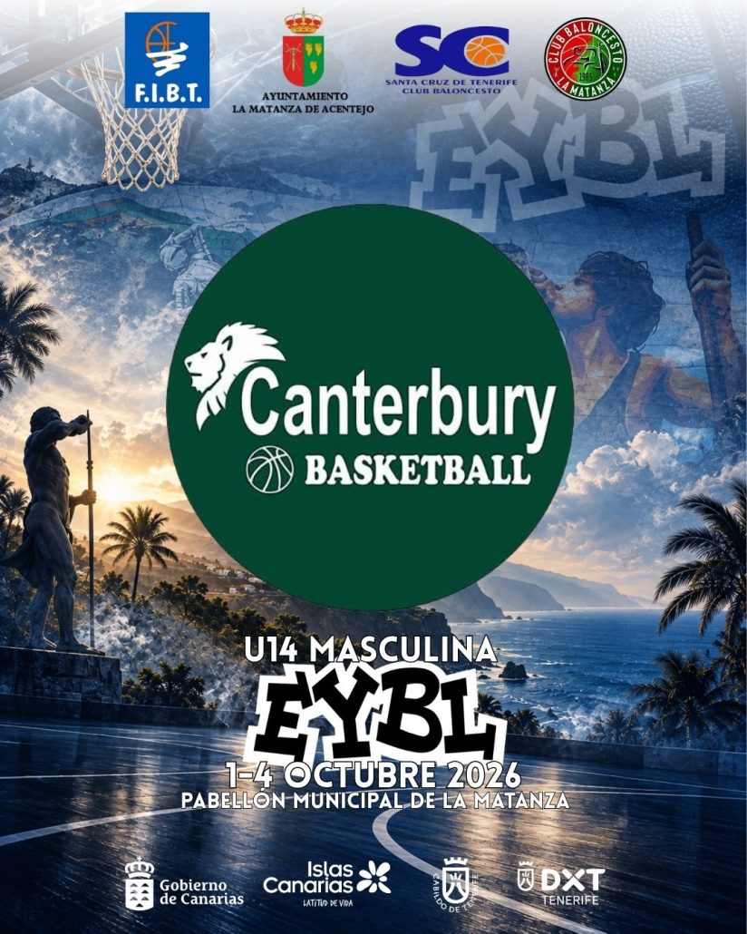 Canterbury Lions, nuevo equipo confirmado para el EYBL U14 de Tenerife