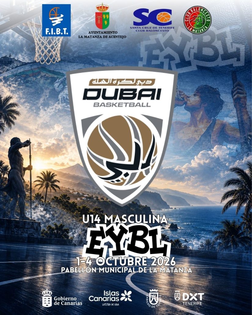 Dubai Basketball Academy, nuevo equipo confirmado para el EYBL U14 de Tenerife