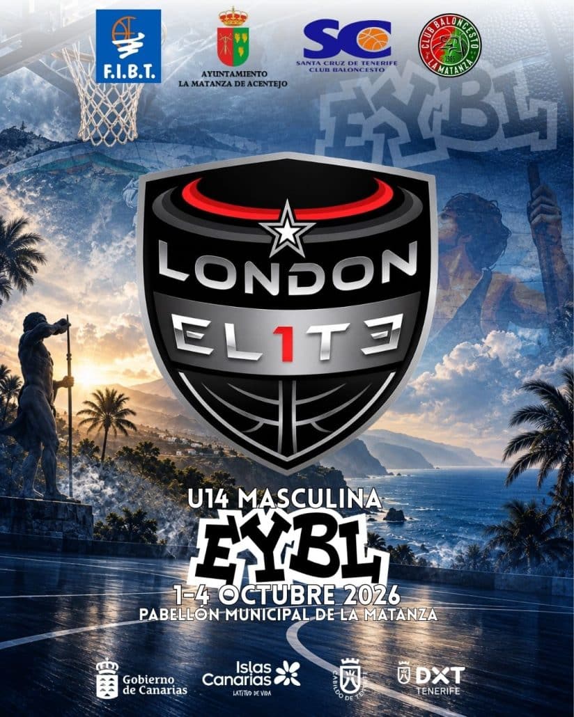 London Elite B.C., nuevo equipo confirmado para el EYBL U14 de Tenerife