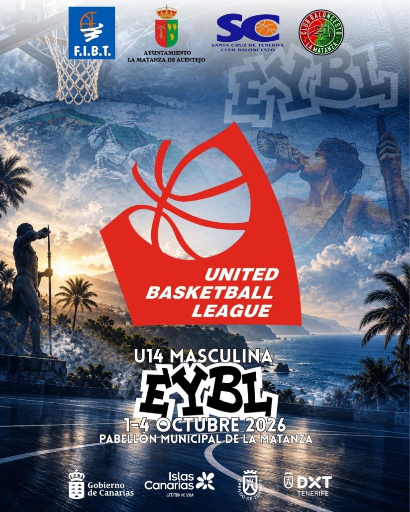 London United se suma al EYBL U14 de Tenerife