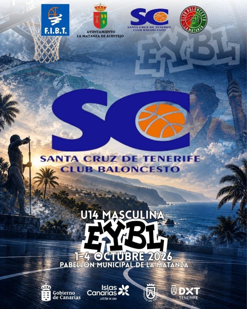 El CB Santa Cruz participará en el EYBL U14 de Tenerife