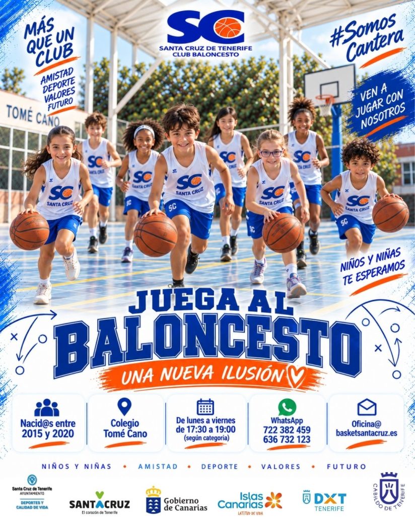 Una nueva ilusión empieza aquí: Escuela CB Santa Cruz