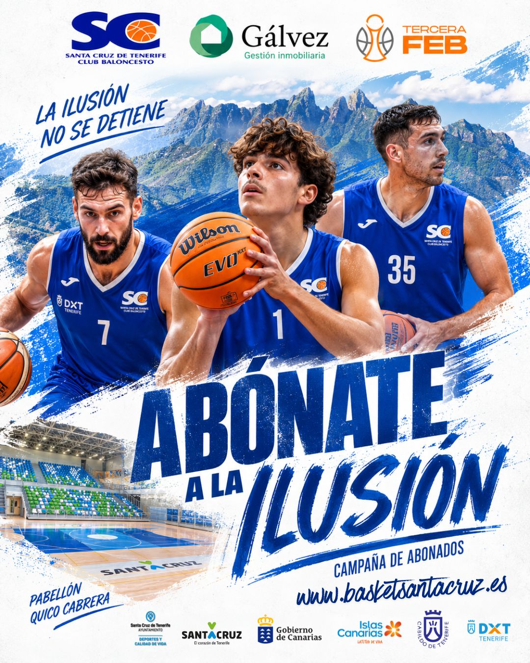 Campaña de Abonados Inmobiliaria Gálvez Santa Cruz