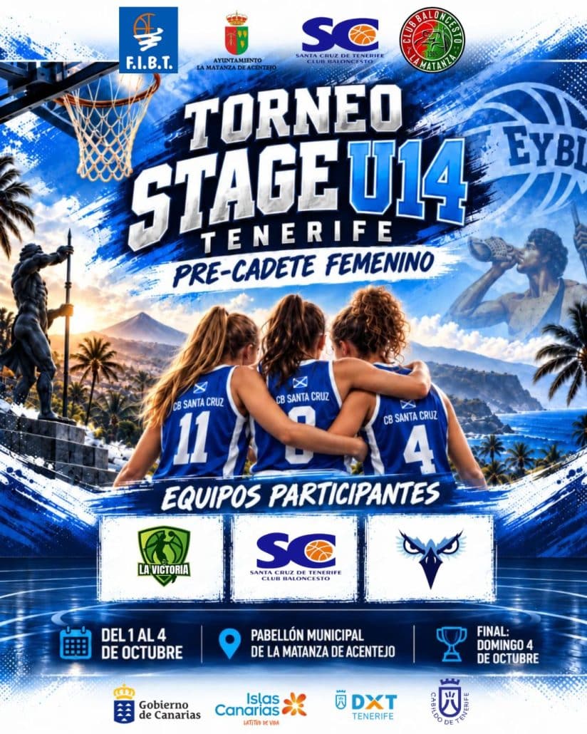 El Guiasegur Santa Cruz participará en el Stage U14 Tenerife