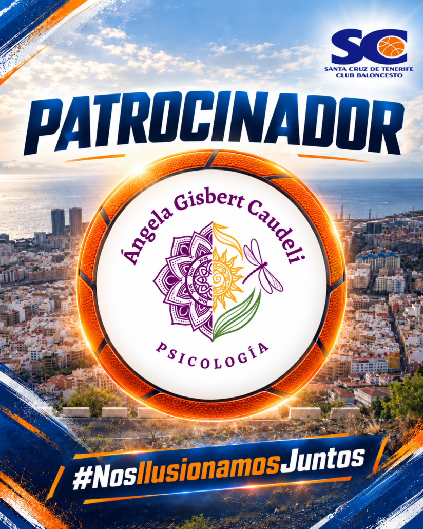 Ángela Gisbert Caudeli – Psicología se incorpora como patrocinadora del CB Santa Cruz