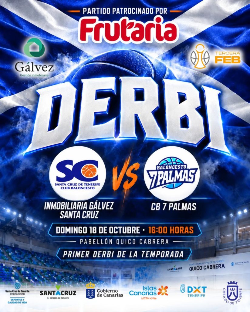 El Inmobiliaria Gálvez Santa Cruz busca su tercera victoria consecutiva en el primer derbi de la temporada